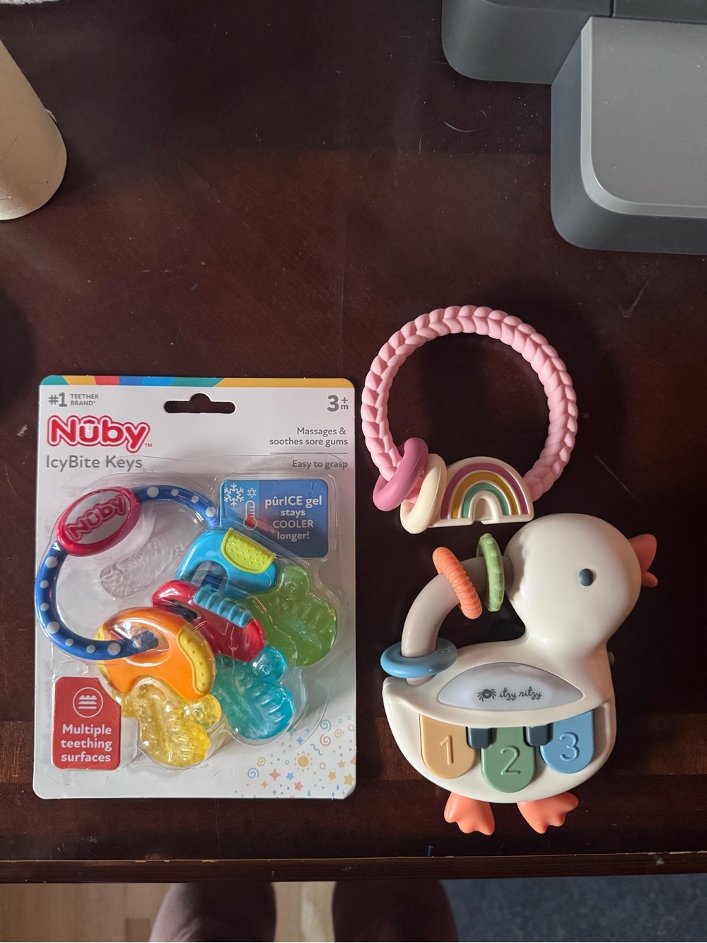 Baby Toys- Nuby & Itzy Ritzy
